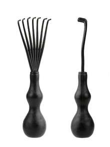 Male And Female Hair Comb/Beard Brush, Gradient Comb And Hair Clipper Cleaning Comb, Hair Brush,Smooth Combing Tool, Non Scented Professional Hair Comb Thick/Thin Hair Comb, Perfect For Bathroom, Scalp Massage, Back To School, Travel And Vacation, And Daily Life,Easter Gifts,Hair Accessaries. - Multicolor - View 13