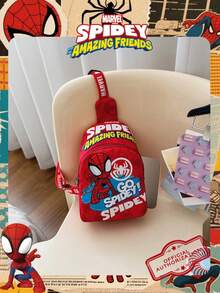 Marvel Multi-Pocket Men's Shoulder Bag, Business Casual Messenger Bag, Tote Bags For University, Hiking Bag - VHF52229-s - View 9