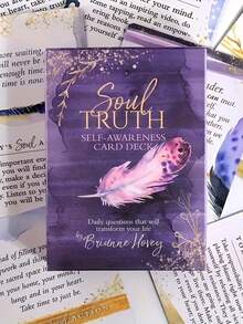 1 Set Multi-Player Soul Truth Self-Awareness Tarot Cards, Suitable For Easter, Halloween, Music Festivals, Birthday Parties - View 11