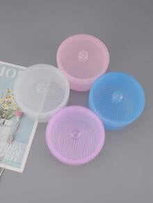 1 buc manichiură unghii găurit biți cap de șlefuire sterilizator cutie unghii curățare cutie manichiură depozitare cutie Clipper accesorii - Multicolor - Vizualizare 3