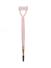 2/1 Peça Pincel Separador de Cílios, Pente de Cílios, Modelador de Cílios, Ferramenta de Maquiagem, Presente de Natal, Ferramenta Cosmética, Presente Barato para Mulheres, Essencial de Viagem, Ferramenta de Ondulação de Cílios, Essencial de Bolsa de Maquiagem de Cílios, Item Fofo - Multicolorido - Visão 10
