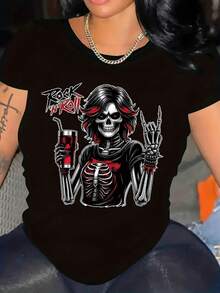 Men T-Shirts - Black - View 1
