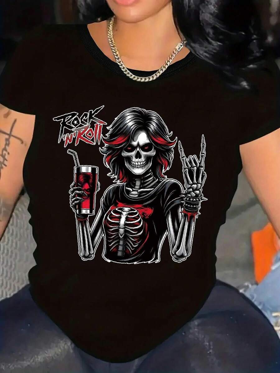 Men T-Shirts - Black - View 1