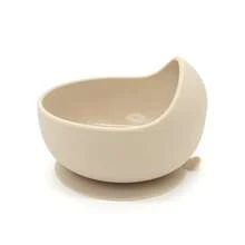 1pc Silicone Baby Bowl With Suction Cup, Anti-Spill, Easy To Clean, Toddler Self-Feeding Dinnerware - Multicolor - View 15