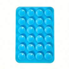 10/5/4/3/2/1 Pcs Silicone Phone Suction Cup With 24 Adhesive Pads, Easy To Disassemble And Clean, Enhances Grip, Suitable For Various Mounting Surfaces - Multicolor - View 26