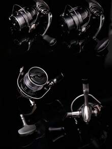 DAIWA CROSSFIRE LT 旋转式渔线轮 1000-6000 ABS 金属线轴 5-12KG 强力硬式渔线轮 轻巧坚固的机身 - 金色 - 查看 12