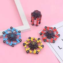 5/10pcs Transformable Mechanical Chain, Helps Relieve Anxiety And Focus, Suitable As Birthday Gift, Party Favor, Best Gift, Holiday Gift, Stocking Stuffer, Party Favor And Gag Gift! - Multicolor - View 7