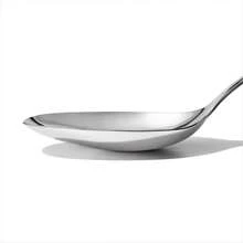 OXO Steel Cooking Spoon - White - View 4