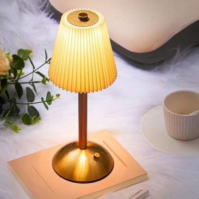 Cordless Table Lamp, 1200mAh Rechargeable Battery Operated Touch Light, Portable 3-Color Dimmable Vintage Ambient Light Beige Fabric Shade For Dining Table/Bedroom/Kitchen/Bar/Bathroom/Entryway,Christmas Lighting, Christmas Decorations, Christmas Gifts, Valentine's Day And New Year GiftsCordless Table Lamp, 1200mAh Rechargeable Battery Operated Touch Light, Portable 3-Color Dimmable Vintage Ambient Light Beige Fabric Shade For Dining Table/Bedroom/Kitchen/Bar/Bathroom/Entryway,Christmas Lighting, Christmas Decorations, Christmas Gifts, Valentine's Day And New Year Gifts(Linen Color)