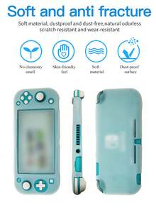 一套 Switch Lite 硅胶保护套 + 2 个硅胶摇杆帽，防尘、防刮、防汗，提升游戏体验 - 查看 1