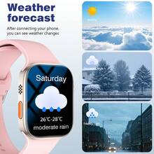 Reloj inteligente con correa de silicona para hombres 2025, pantalla HD de 2,02", respuesta/marcación de llamadas, conteo de pasos, seguimiento de calorías, múltiples modos deportivos, alertas de llamadas/mensajes entrantes, pantalla táctil de pantalla completa para Aid/iOS, regalo elegante - Multicolor - Ver 4