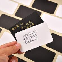 60PCS Artist Grade Blank Cards 90x55mm, Thick 300gsm White Cardstock, Perfect For DIY Crafts, Calligraphy Practice, Wedding Place Cards & Party Supplies, Bulk Blank Note Cards Set - A - View 3