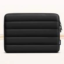 TECOOL 蓬松笔记本电脑保护套，适用于 13.3-16 英寸笔记本电脑，兼容 MacBook Air 13/13.6/15 英寸 M4/M3/M2（2012-2025 年款）、Pro 13/14/16 英寸 M4/M3/M2/M1（2020-2024 年款）以及 13.3-16 英寸 HP 笔记本电脑，电脑包保护套 - 查看 26