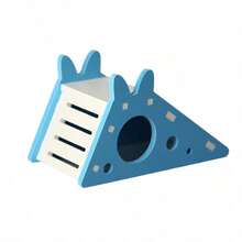 Đồ chơi vận động cho chuột hamster, nhà nhựa cho chuột hamster, hang trú ẩn cho chuột gerbil, phụ kiện cho chuột lang, đồ chơi bệ đỡ cho chuột hamster, đồ chơi mini, lồng PVC cao cấp. - Nhiều màu - Xem 27