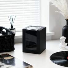 10 hộp quà trưng bày trong suốt kích thước 8x8x10cm, thích hợp đựng cốc thủy tinh/nến/tượng nhỏ, hộp quà tặng và bao bì sản phẩm bán lẻ 9oz. - Chậu hoa treo cửa sổ - 8x8x10cm - Xem 6