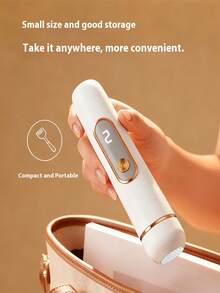 Portable Electric Foot Grinder, Electric Foot File, Includes 5 Grinding Heads, Removes Dead Skin, Rechargeable Electronic Foot Care Device With Replaceable Grinding Heads - Multicolor - View 5