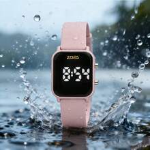 ZOEA Women Quartz Watches - 淺粉紅色 - 查看 3