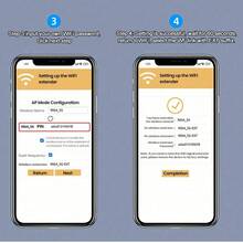 Bộ khuếch đại tín hiệu WiFi, bộ mở rộng sóng, bộ khuếch đại tín hiệu tầm xa, có cổng Ethernet, giao diện mạng kép, bộ lặp mạng không dây, bộ khuếch đại liên lạc di động tại nhà có cổng Ethernet. - Xem 10