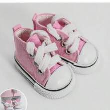 创意可拖拽棉质娃娃鞋 - 简约休闲帆布鞋 - 毛绒娃娃鞋配件 - 棉质娃娃鞋 - 生日礼物 - 派对礼物 - 圣诞礼物 - 彩色 - 查看 13