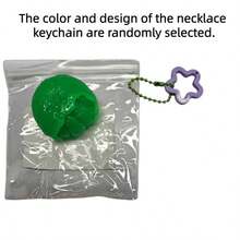 1pc New Arrival Soft Squishable Orange Peel Stress Relief Toy, Slow Rebound Fidget Toy, Perfect Gift For Boys, Girls, Valentine's Day, New Year, Birthday, Christmas, Halloween - Multicolor - View 10