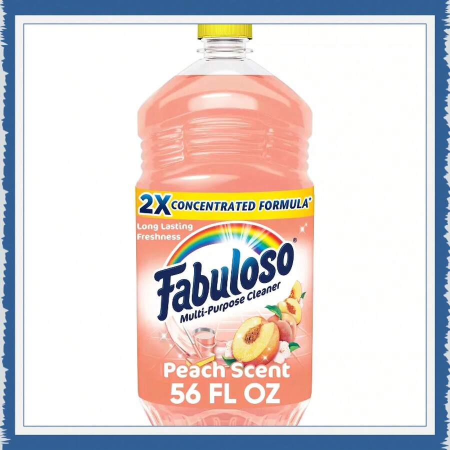 Fabuloso Peach Multi-Purpose Cleaner 2X Concentrated Formula Floor Cleaner - 56 Fl Oz - 1 - View 1