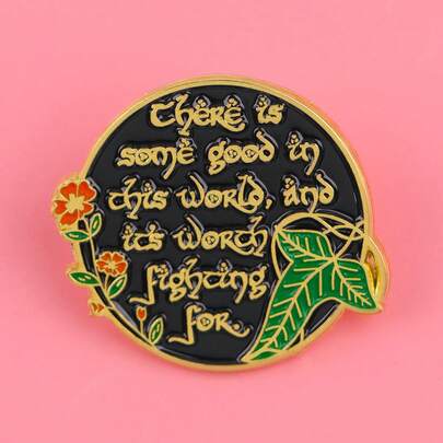 Cute Enamel Pin Lapel Pins Badges On Backpack Women's Brooch Zinc Alloy Clothes Gift Jewelry Fashion Accessories