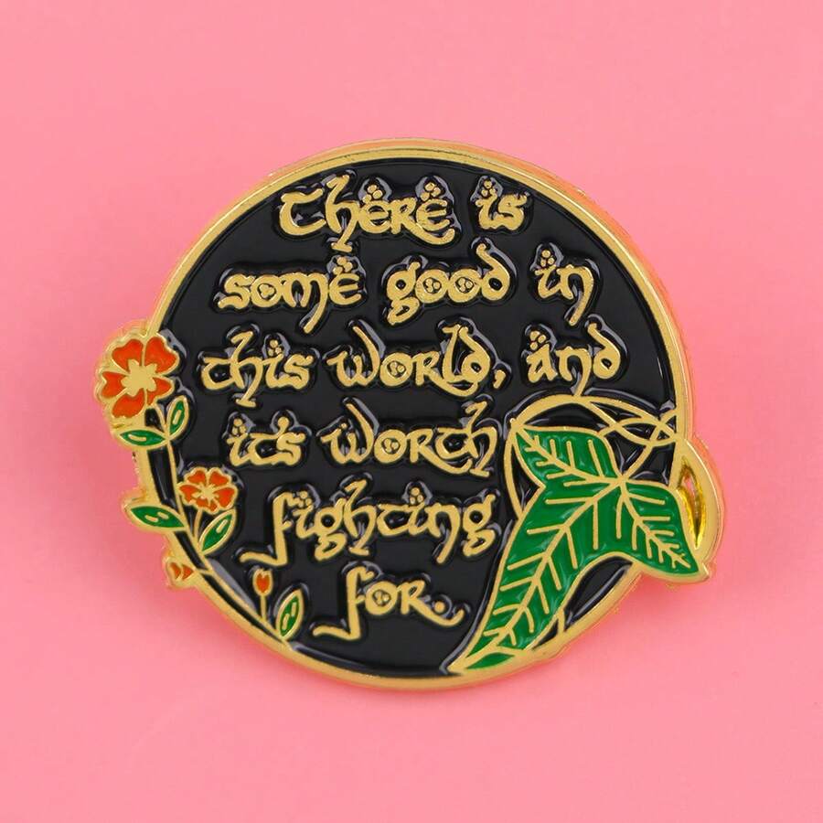 Cute Enamel Pin Lapel Pins Badges On Backpack Women's Brooch Zinc Alloy Clothes Gift Jewelry Fashion Accessories