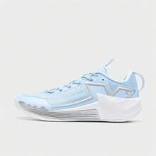 XTEP 微波炉蓝/银色男士休闲运动鞋 - 微波藍/銀色 - 查看 2