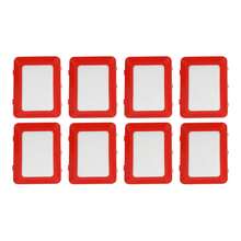 YISSALE Piatto da Pranzo - Rosso+Bianco - Visualizzare 11
