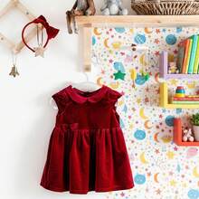 20 piezas de perchas para ropa de bebé, perchas de plástico para prendas de vestir de infantes, organizador de armario para bebés y niños - Multicolor - Ver 6