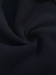 Men's Summer Five-Point Pants - Black (five-quarter Length Pants) - View 5