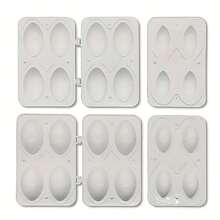 1pc Manual Meatball Maker Mold, DIY Meat Roll Maker Mold Detachable, Meat Grinder Cake Dessert Mold Kitchen Accessory, Home Pressing Tool - White - View 7