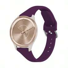 Slim Strap Compatible With Vivoactive 5 / Vivomove 3, HR, Luxe, Sport, - 20mm Silicone Replacement Band - HR, Luxe, Sport, -20mm - View 20