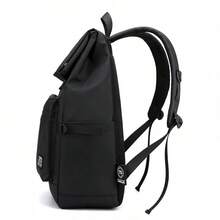 Ba lô tối giản mới, túi du lịch thường ngày dành cho nam, ba lô đựng laptop, cặp sách nhẹ cho sinh viên. - Xem 3