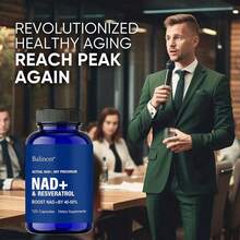 Bcuelov NAD +Resveratrol Formula - Immune System Support For Men And Women - 120 Capsules - 1 Bottle - View 4