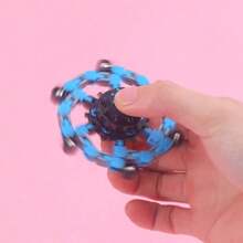 5/10pcs Transformable Mechanical Chain, Helps Relieve Anxiety And Focus, Suitable As Birthday Gift, Party Favor, Best Gift, Holiday Gift, Stocking Stuffer, Party Favor And Gag Gift! - Multicolor - View 8