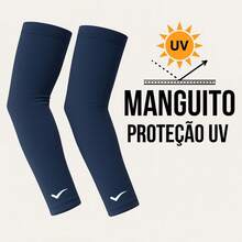 UV Cuff Kit + Balaclava Cap UV 50+ Sun Protection - Navy Blue Kit - View 2