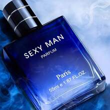 VERSCEISG Luxury Men's Fragrance Spray - 1.87 Oz. Long-Lasting Men's Cologne, High-End Scent, Eau De Toilette Spray. Suitable For Business, Office, Or Travel Occasions. Ideal As A Birthday Gift, Father's Day Gift, Or Christmas Gift. - 藍色 - 查看 10