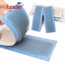 AliLeader 24X9 Cm Straight Needle Hair Drawing Mat Hair Holder For Wig Making Use Drawing Card With Straight Needle - View 5