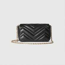 Marmont Series Mini Shoulder Bag, Crossbody Bag, Outdoor Organizer Bag, Sling Bag, Lipstick Bag - View 4