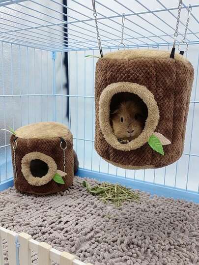 Hamster Nest, Rabbit, Guinea Pig Nest, Sugar Glider, Squirrel Warm Nest, Hammock, Guinea Pig Nest, Small Animal House