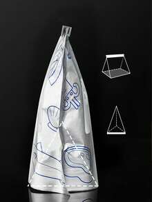 30pcs Antibacterial Aluminum Foil Reusable Food Storage Bags, Resealable Airtight Freezer Bags, Zipper Seal Pouches - View 3