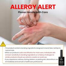 Beetles Gel Nail Glue, 9 In 1 UV Nail Glue For Acrylic Nail Tips, Super Strong Brush On Formula, Base Coat Gel, Ideal Gift For Women, UV LED Light Required - 2Pcs 10ML Nail Glue Nail Dehydrator (Hema-Free) - 查看 7