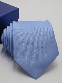 1pc Striped Handmade Unisex Necktie, Suitable For Business, Casual, Party, Gift, Daily And Streetwear - Multicolor - View 16