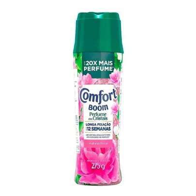 Comfort Boom Perfume em Cristais Explosão de Frescor 275g 20x mais perfume Roupas mais perfumadas.