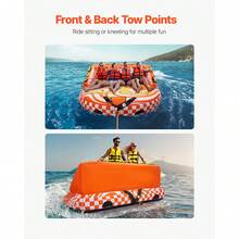 Carrello per kayak - Sofa-D-Typ 4 Personen - Visualizzare 6