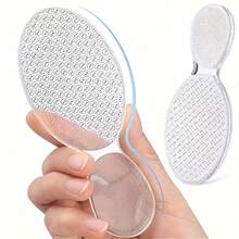 Foot Care Callus Remover! Really Effective! Amazing! 8-Shaped Transparent Foot File With Storage Box! - Multicolor - View 2