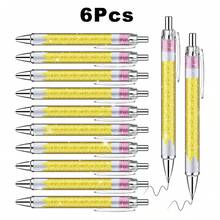 1/6/12/18pcs Cute Ballpoint Pen, Teacher's Day Gift, Appreciation Gift For Teachers, Nurses, Colleagues, Office Writing Supplies - 金色 - 查看 7