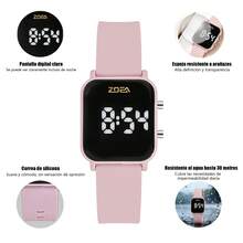ZOEA Women Quartz Watches - 亮粉紅色 - 查看 5