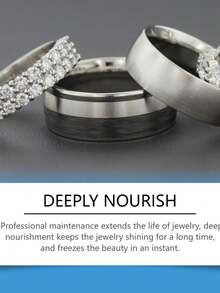 jakehoe 珠宝抛光液，珠宝链条及配件表面清洁保养、增亮及保护护理（新旧版本随机发货） - 液體 - 查看 7